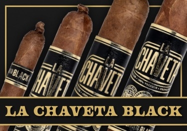 Neue Black Zigarren von La Chaveta in vier Formaten.
