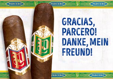 Parcero und Parcero Brasil Zigarre