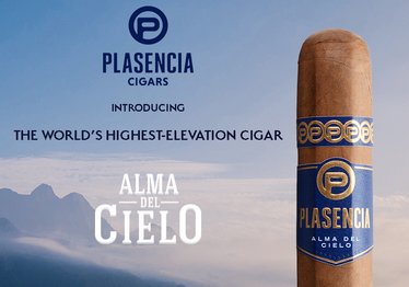 Plasencia Alma del Cielo Amanecer Zigarre THE WORLD'S HIGHEST-ELEVATION CIGAR 