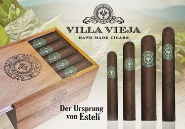 Villa Vieja Zigarren offene Zigarrenkiste Esteli