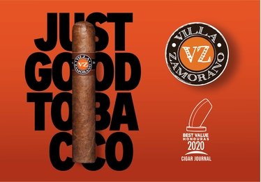 Villa Zamorano Just Good Tobacco Robusto Zigarre Best Value 2020 CIgarJournal