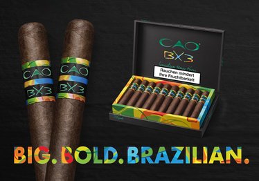 CAO BX3 Cigars Big Bold Brazilian