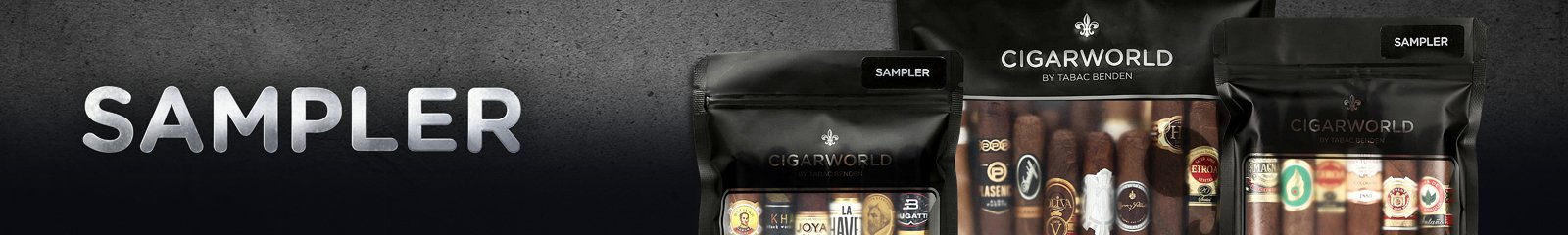 sampler of CIGARWORLD