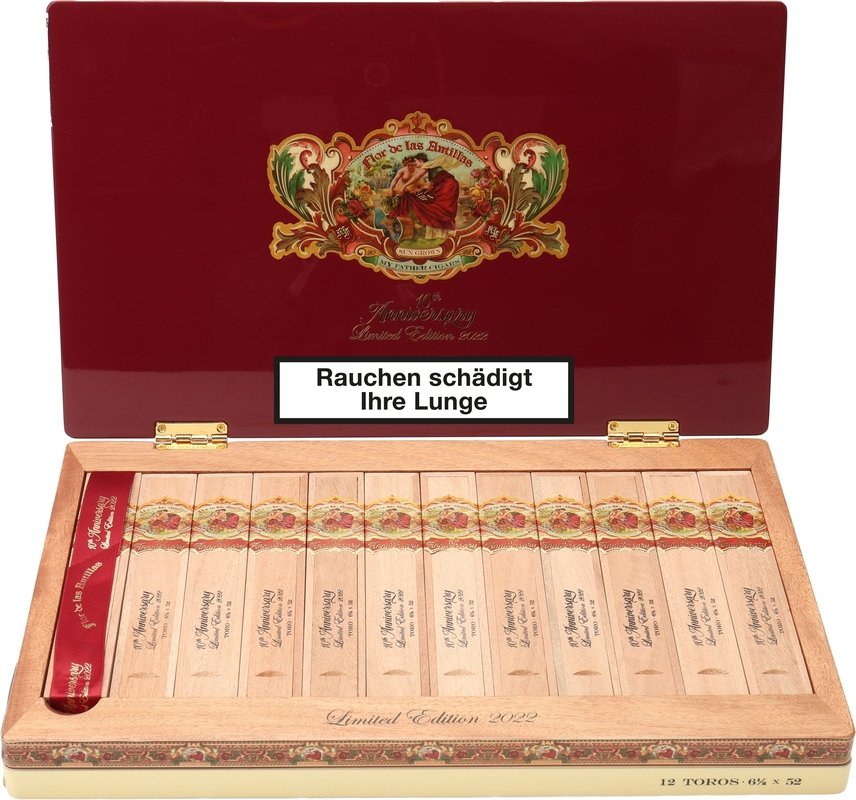 My Father Cigars Limited Edition Flor de las Antillas 10th Anniversary 2022 (Toro) My Father Cigars Limited Edition Flor de las Antillas 10th Anniversary 2022 (Toro)