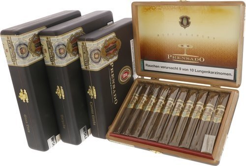 Prensado Cigars by Alec Bradley