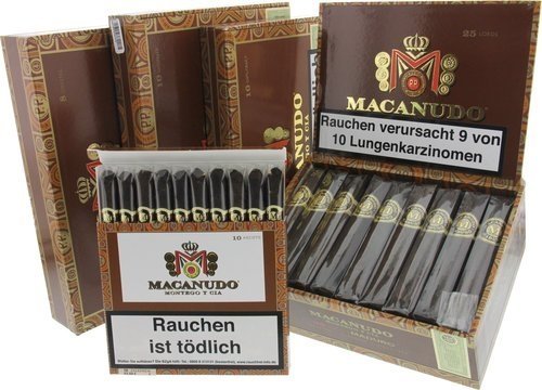 Macanudo Maduro Zigarren