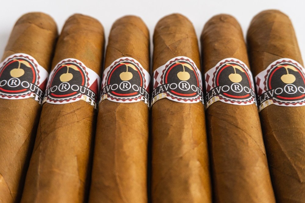Flavoroute Cigars Ziegler No. 1 Wildkirsch Longfiller Flavoroute Cigars Ziegler No. 1 Wildkirsch Longfiller