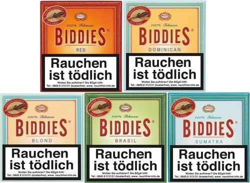 Biddies Zigarillos Biddies Zigarillos