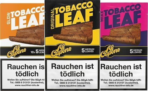 Blunt Wraps von Al Capone