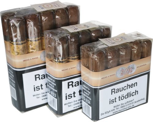 El Viejo Continente Mediumfiller Cigars