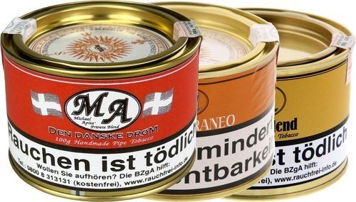 Dan Tobacco Michael Apitz Pfeifentabak
