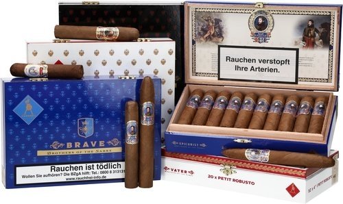 Casdagli Cigars Brothers of the Sabre