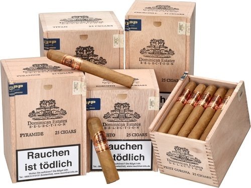 Buy Dominican Estates Cigars at Rauchr