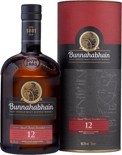 Bunnahabhain Single Malt Whisky 12 Jahre