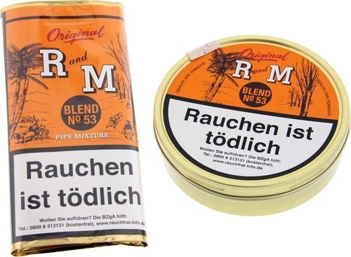 R and M Pfeifentabak ehemals Rum & Maple R and M Pfeifentabak ehemals Rum & Maple