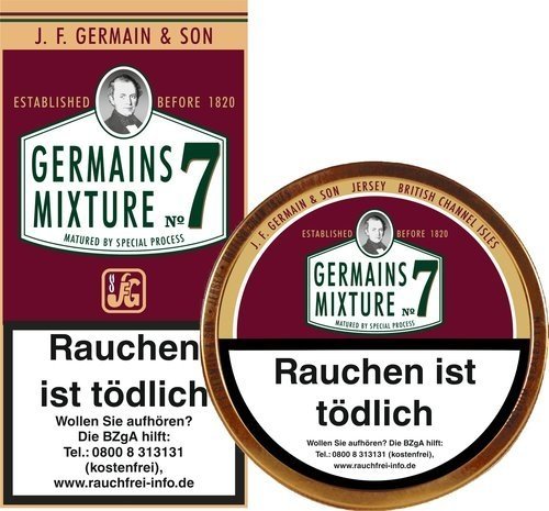 Germain’s Mixture No.7 Pfeifentabak Germain’s Mixture No.7 Pfeifentabak