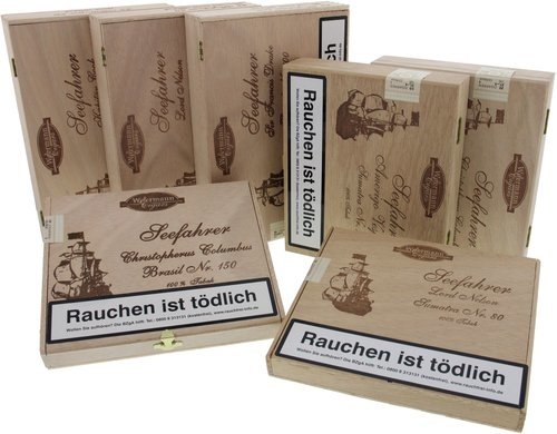 Woermann Seefahrer Zigarillos