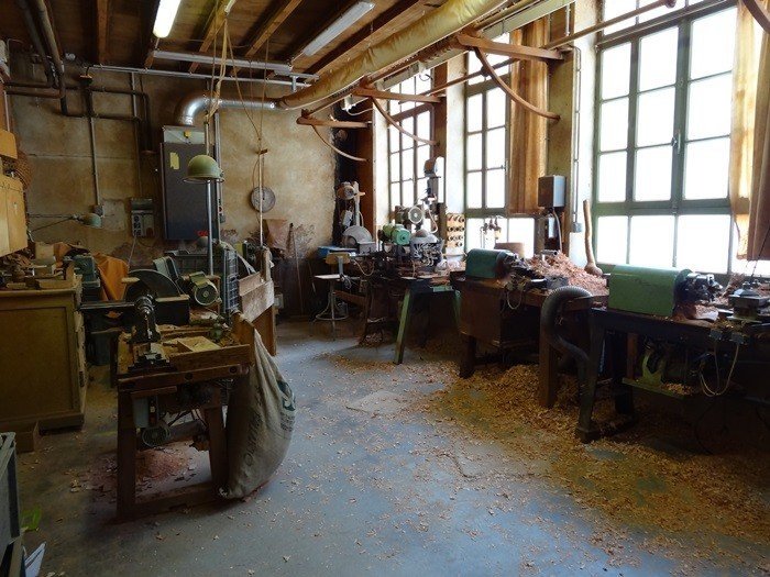 Werkstatt von Genod Pfeifen