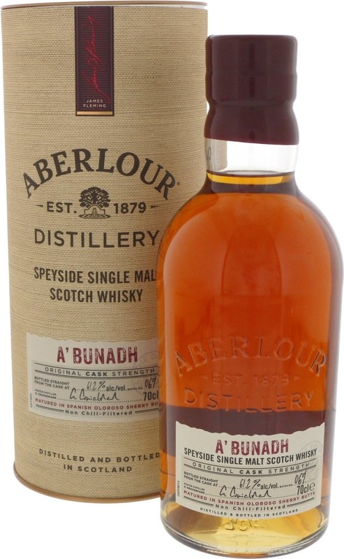 Aberlour Single Malt Whisky Abunadh