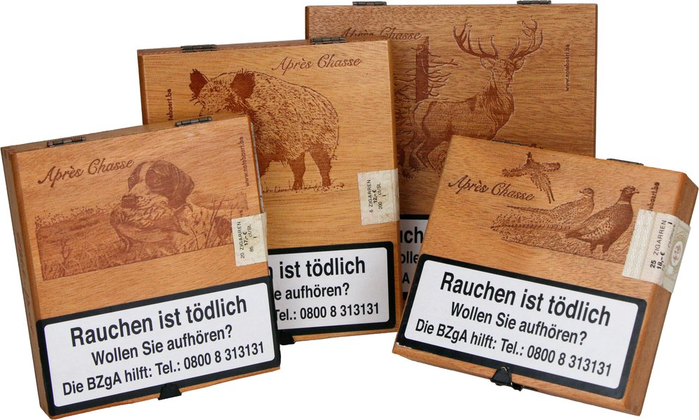 Après Chasse Zigarillos