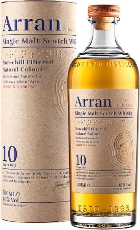 The Arran Single Malt Whisky