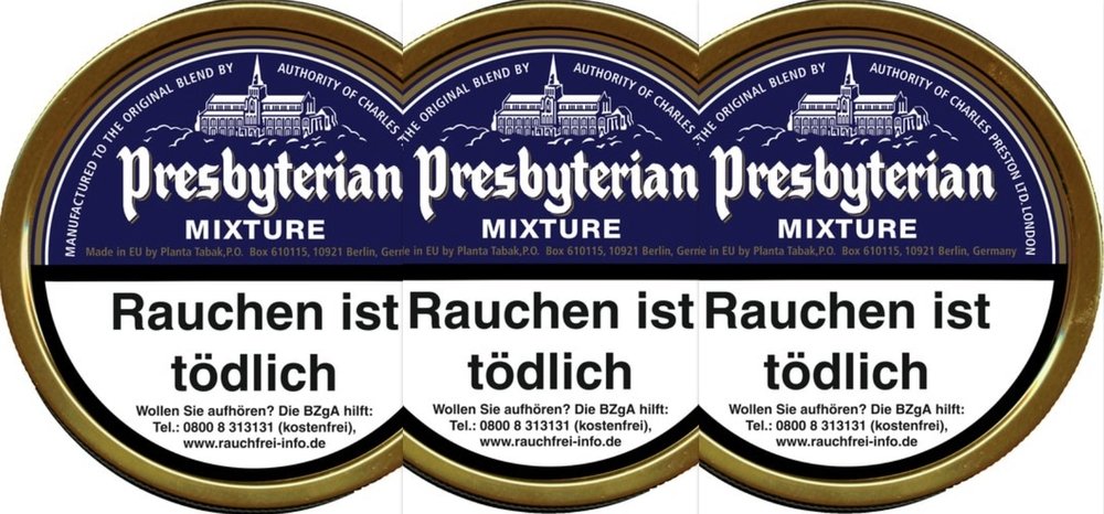 Presbyterian Pfeifentabak