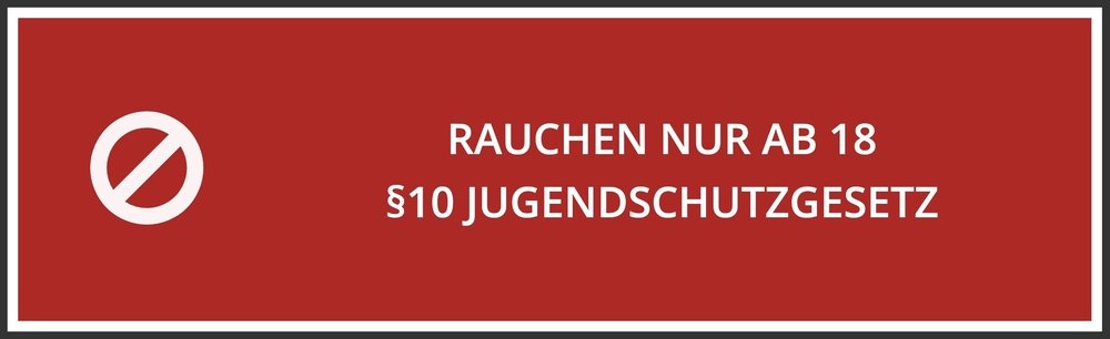 CIGARWORLD Jugendschutz