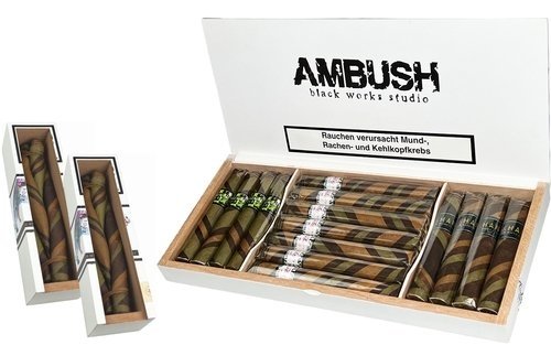 Black Works Studio Ambush Black Works Studio Ambush Cigars