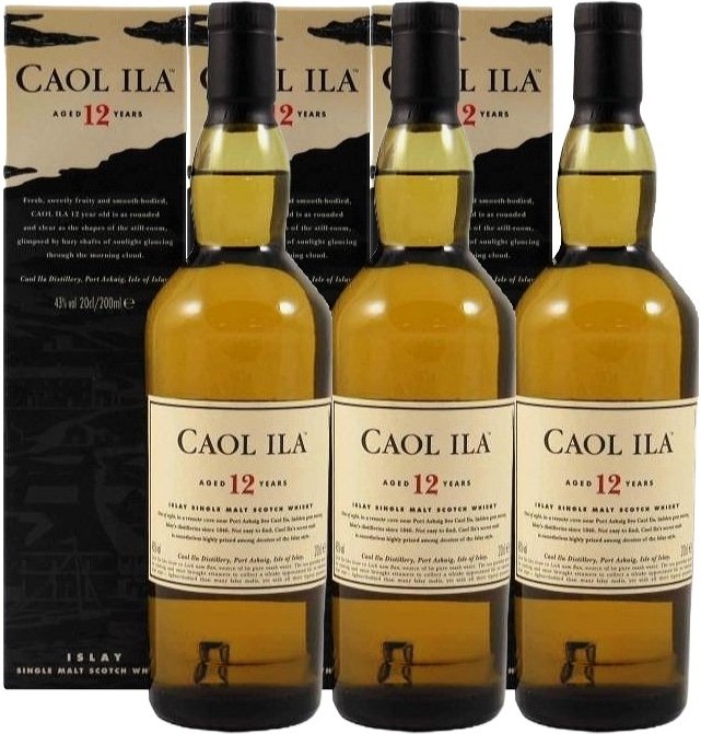 Caol Ila Single Malt Whisky 12 Years
