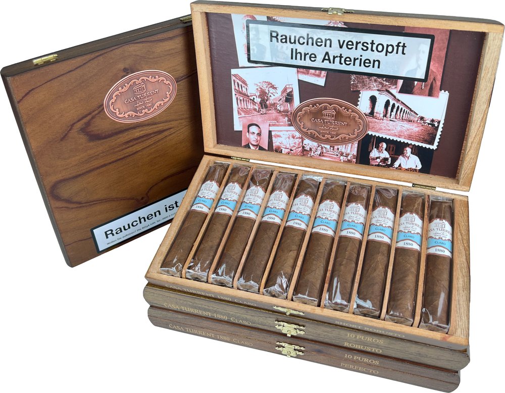 Casa Turrent 1880 Claro