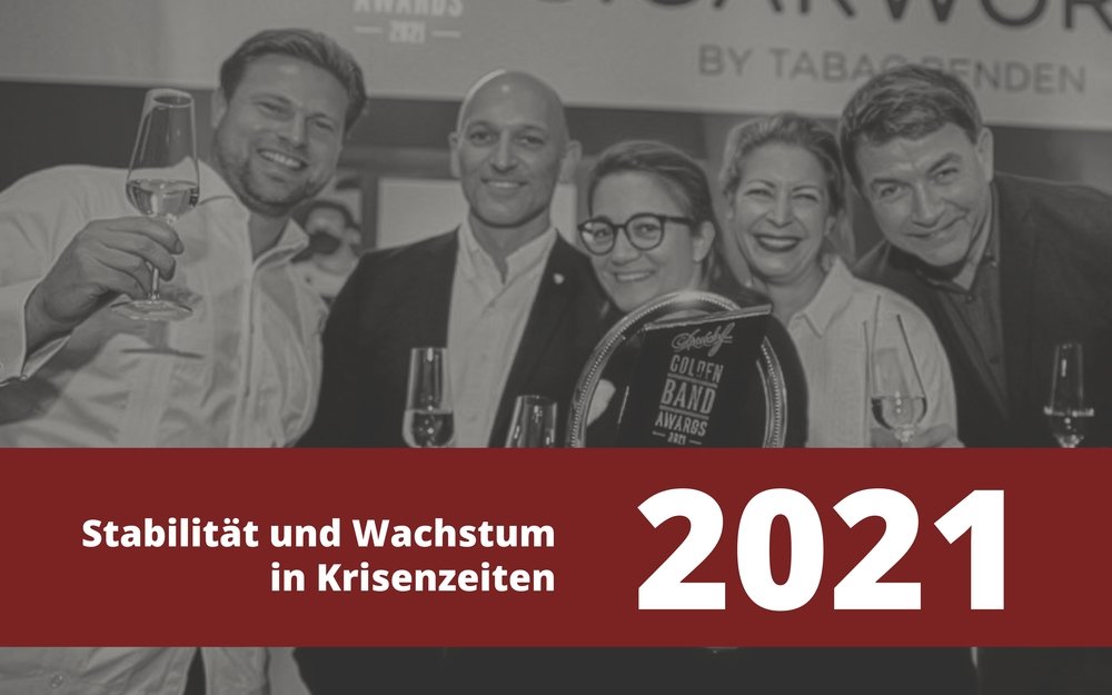 Stabilität und Wachstum auch in den globalen Krisenjahren 2020 und 2021.