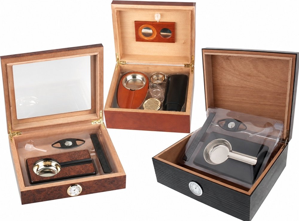 Classic Humidor Set