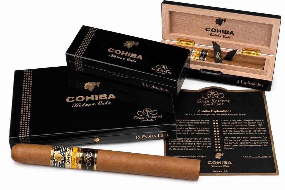 Cohiba Gran Reserva Zigarren