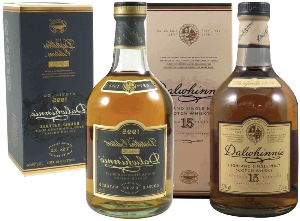 Dalwhinnie Whisky 15 Years 