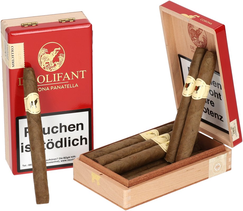 De Olifant Emotion Vintage Sumatra Cigarillos