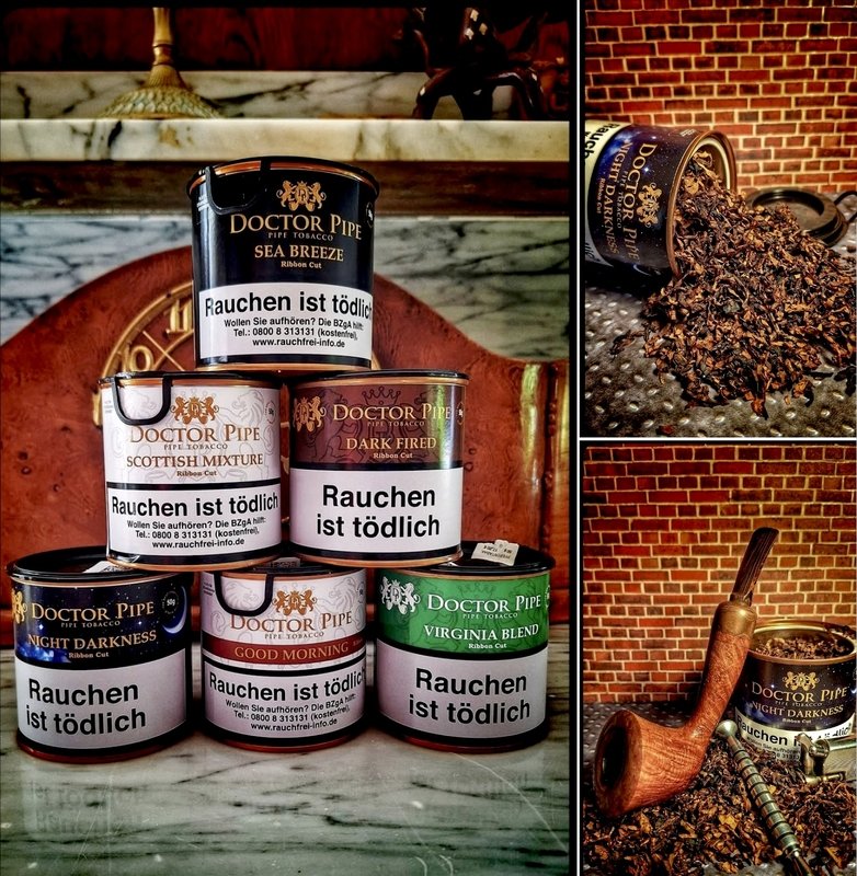 Doctor Pipe Pfeifentabak