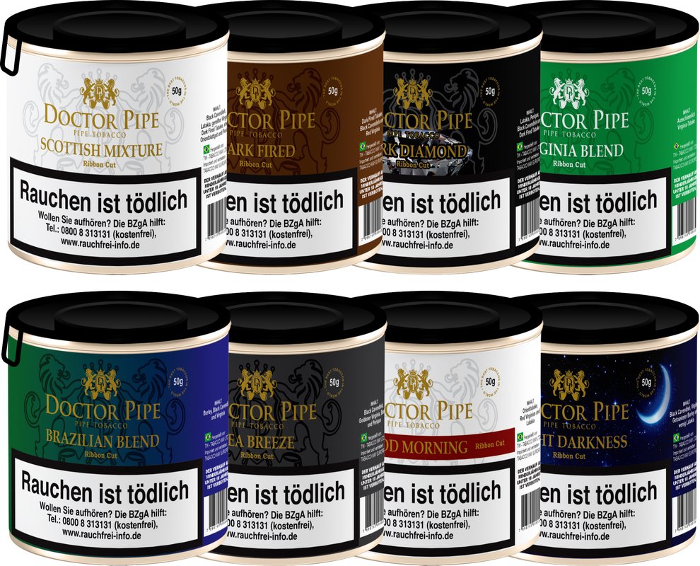 Doctor Pipe Pfeifentabak