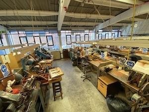 Workshop at Dunhill in London