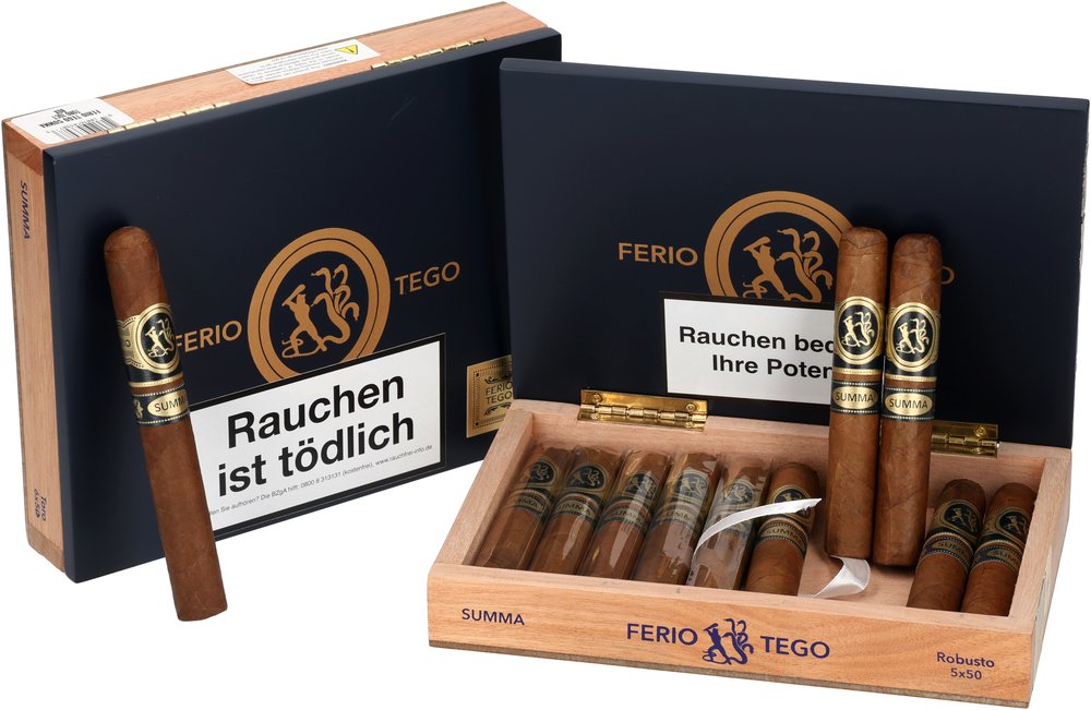 Ferio Tego Summa Cigars