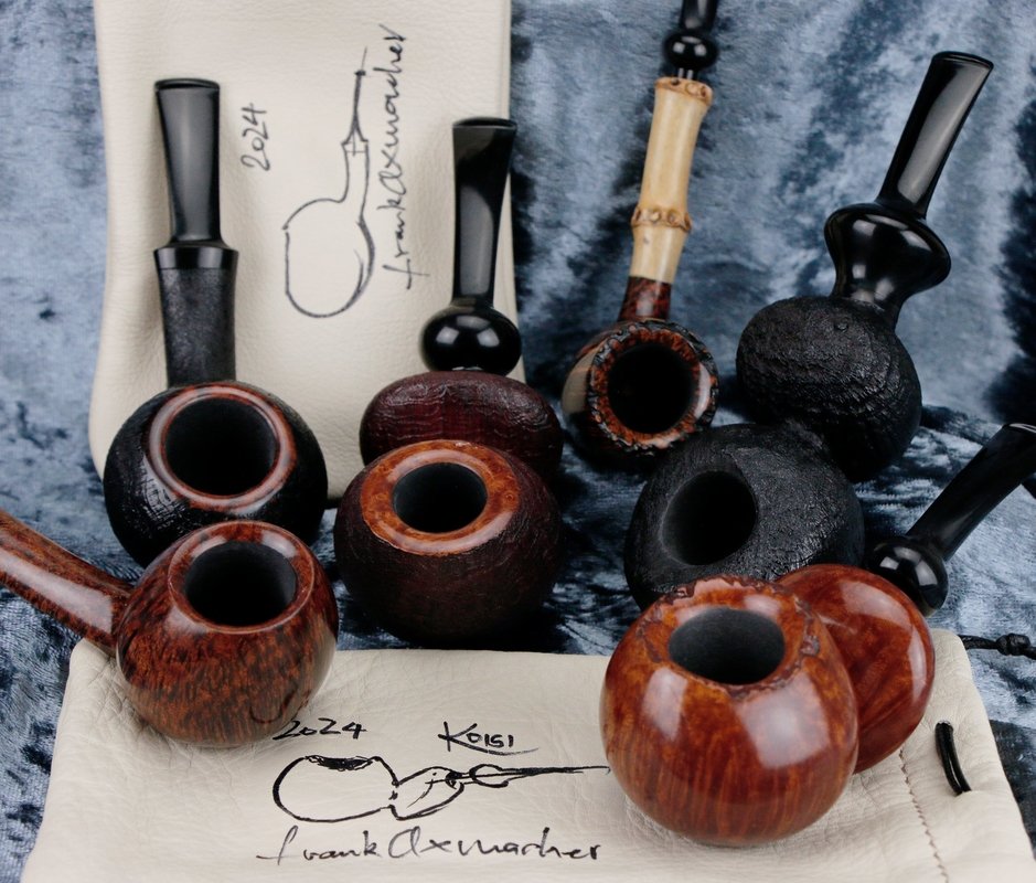 Frank Axmacher Pfeifen