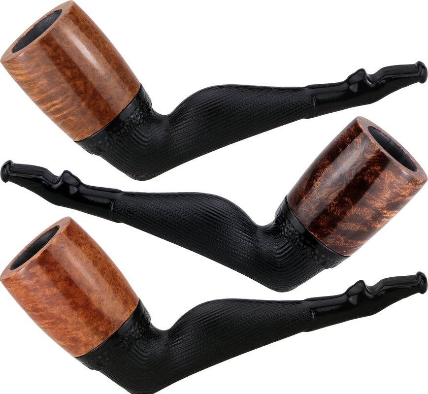 Old German Clay Pipes Frauenbein