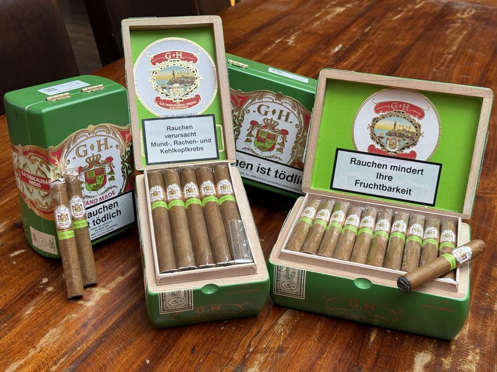 Milde Connecticut-Zigarren von G.H.
