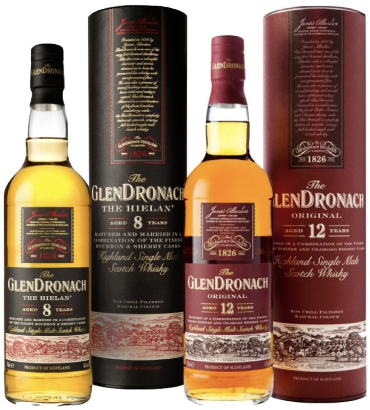 Glendronach Single Malt Whisky