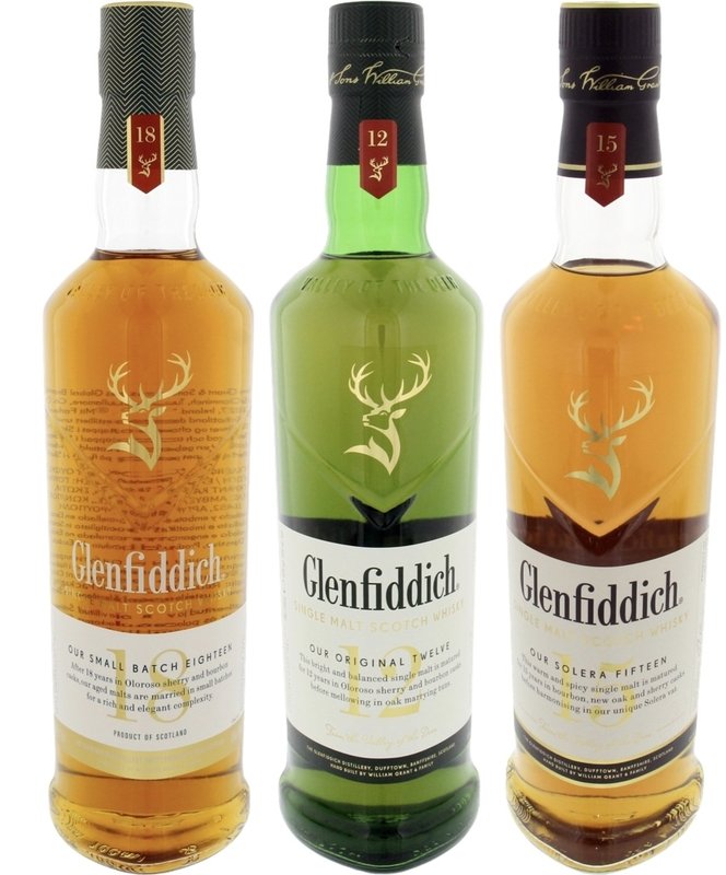 Glenfiddich Single Malt Whisky kaufen Glenfiddich Single Malt Whisky