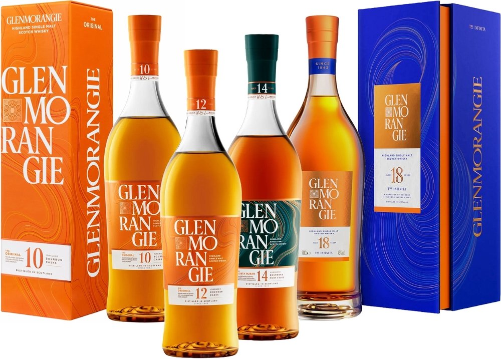 Glenmorangie Single Malt Whisky Glenmorangie Single Malt Whisky