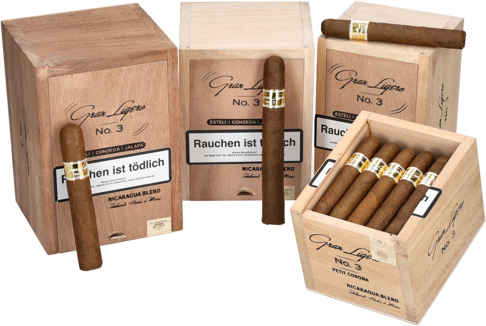 Gran Ligero No. 3 Zigarren