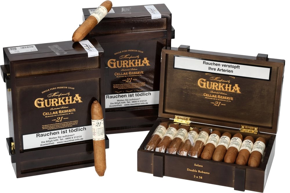 Gurkha Cellar Reserve 21 Years