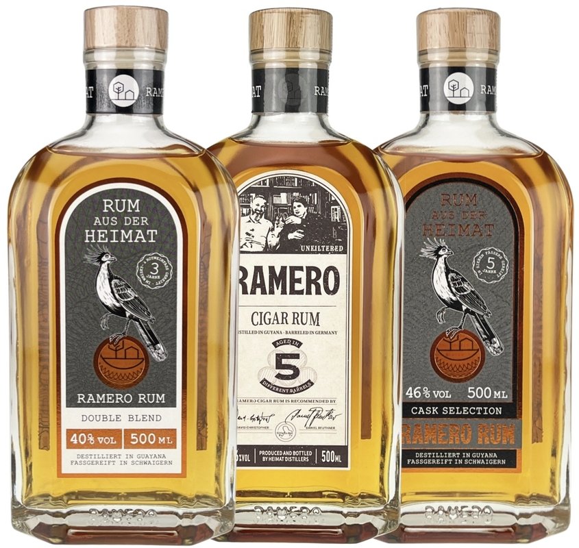 Heimat Distillers Rum