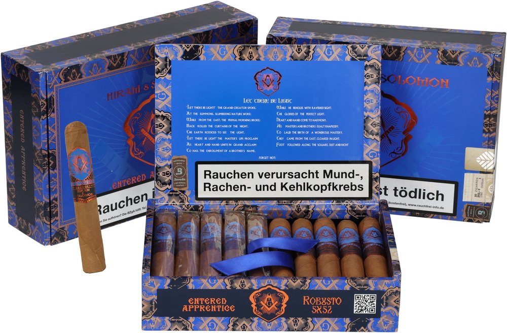 Hiram & Solomon Entered Apprentice