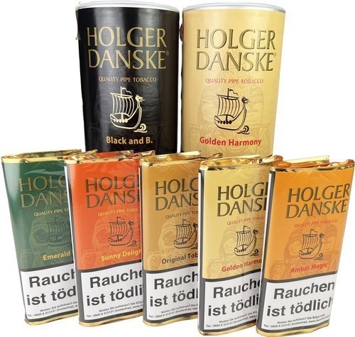 Holger Danske Pfeifentabak Holger Danske Pfeifentabak